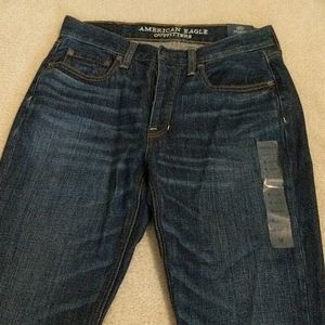 American Eagle vintage high rise jeans